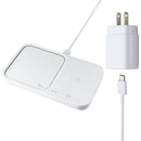 Samsung Super Fast (15W) Wireless Charger Duo Pad - White (EP-P5400)