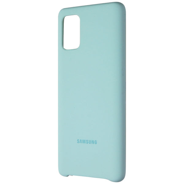 Samsung Silicone Cover Case for Samsung Galaxy 71 Smartphone - Blue