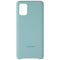 Samsung Silicone Cover Case for Samsung Galaxy 71 Smartphone - Blue