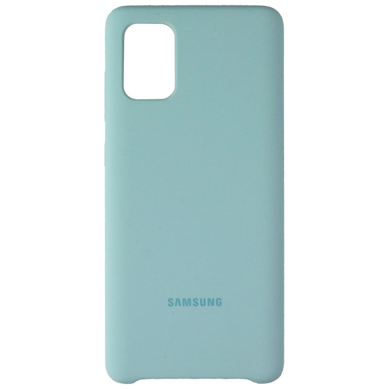Samsung Silicone Cover Case for Samsung Galaxy 71 Smartphone - Blue
