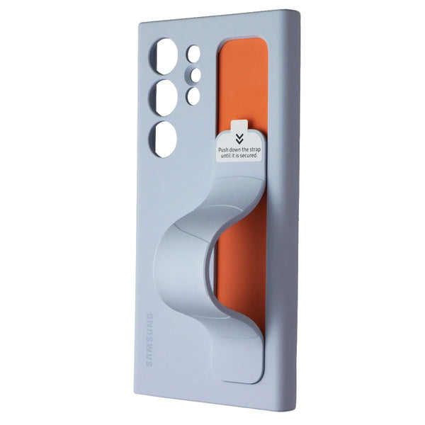 Samsung Standing Grip Case for Galaxy S24 Ultra - Light Blue