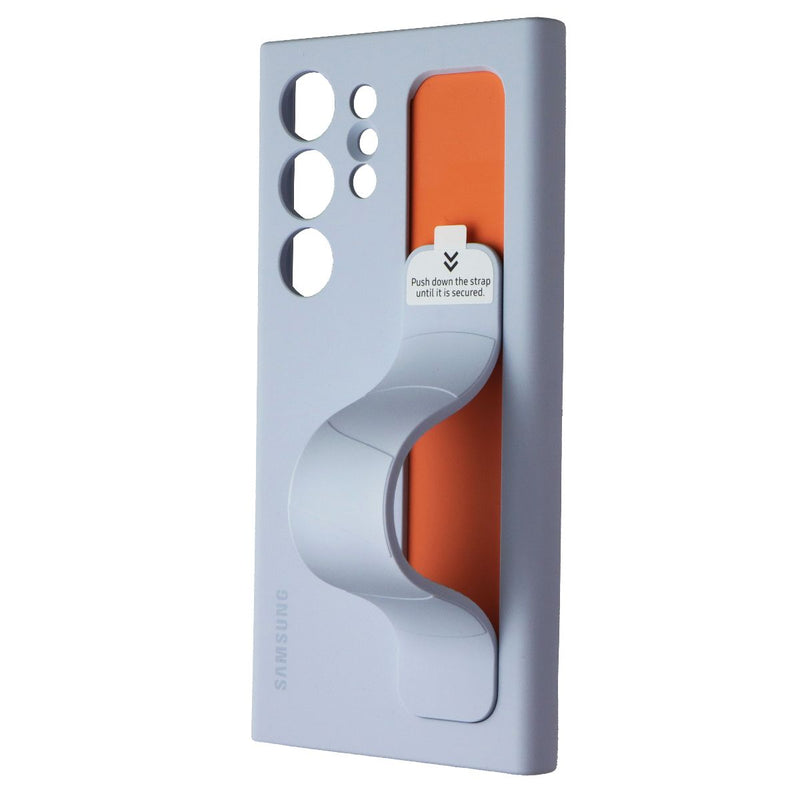 Samsung Standing Grip Case for Galaxy S24 Ultra - Light Blue