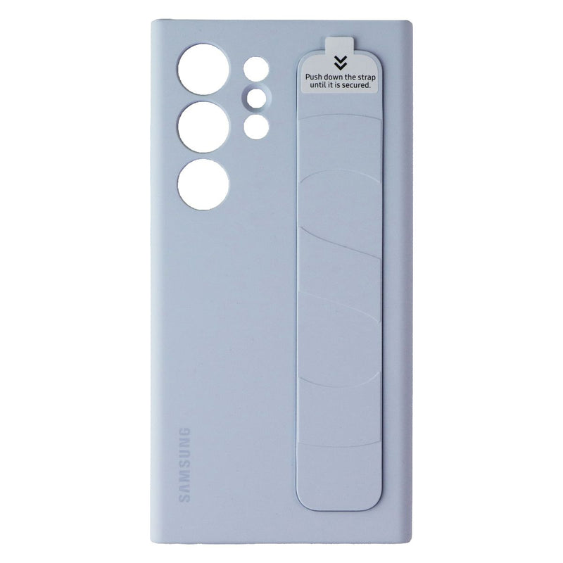 Samsung Standing Grip Case for Galaxy S24 Ultra - Light Blue