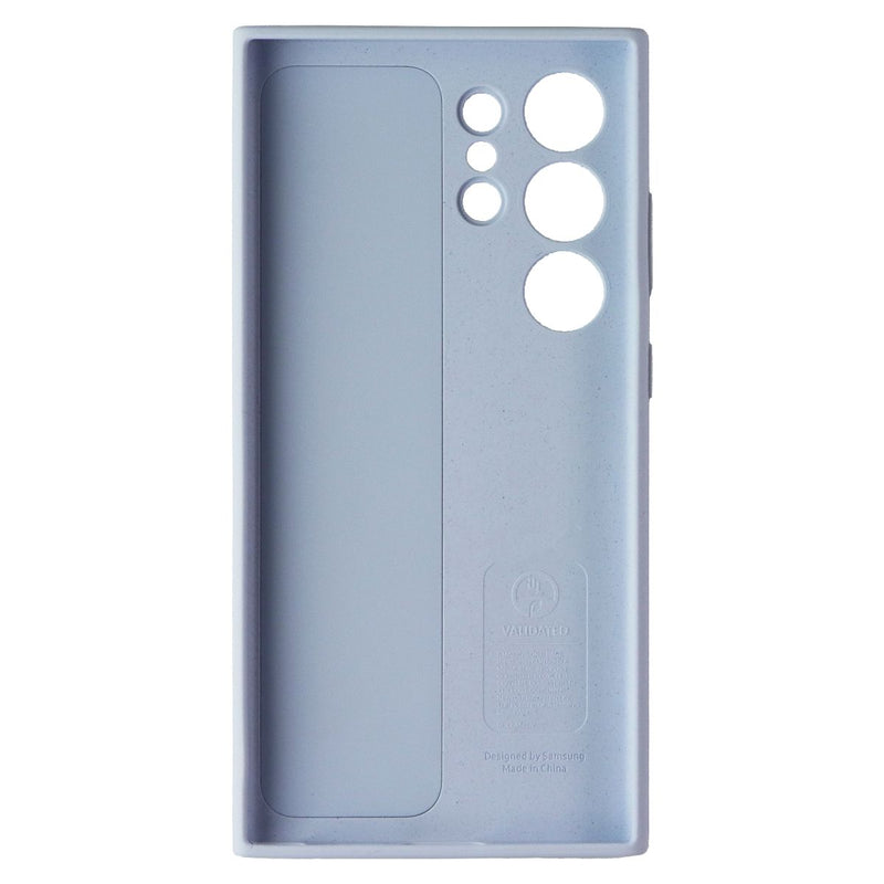 Samsung Standing Grip Case for Galaxy S24 Ultra - Light Blue