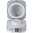 Samsung Galaxy AI Smart Ring Bluetooth Fitness Tracker - Size 12/Titanium Black