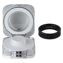 Samsung Galaxy AI Smart Ring Bluetooth Fitness Tracker - Size 12/Titanium Black