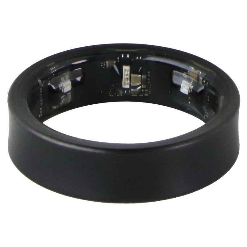 Samsung Galaxy AI Smart Ring Bluetooth Fitness Tracker - Size 12/Titanium Black