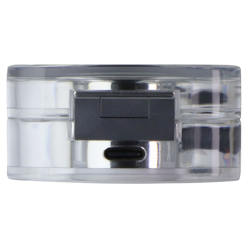 Samsung Galaxy AI Smart Ring Bluetooth Fitness Tracker - Size 12/Titanium Black