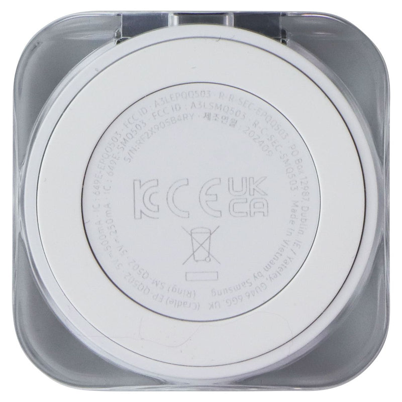 Samsung Galaxy AI Smart Ring Bluetooth Fitness Tracker - Size 12/Titanium Black