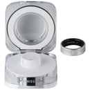 Samsung Galaxy Ring - Ai Bluetooth Smart Ring - Titanium Silver (Size 9) SM-Q509