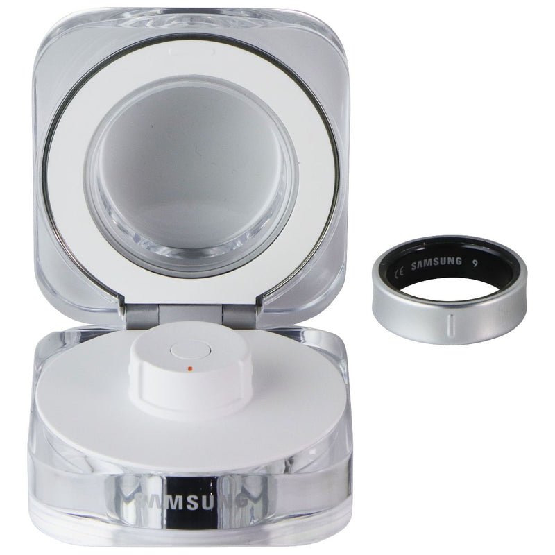 Samsung Galaxy Ring - Ai Bluetooth Smart Ring - Titanium Silver (Size 9) SM-Q509