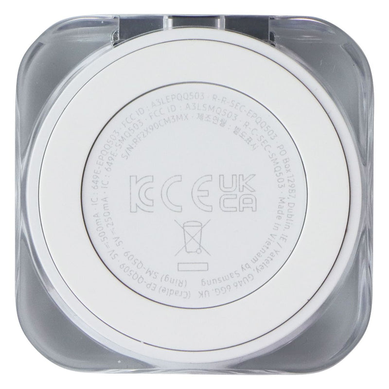 Samsung Galaxy Ring - Ai Bluetooth Smart Ring - Titanium Silver (Size 9) SM-Q509