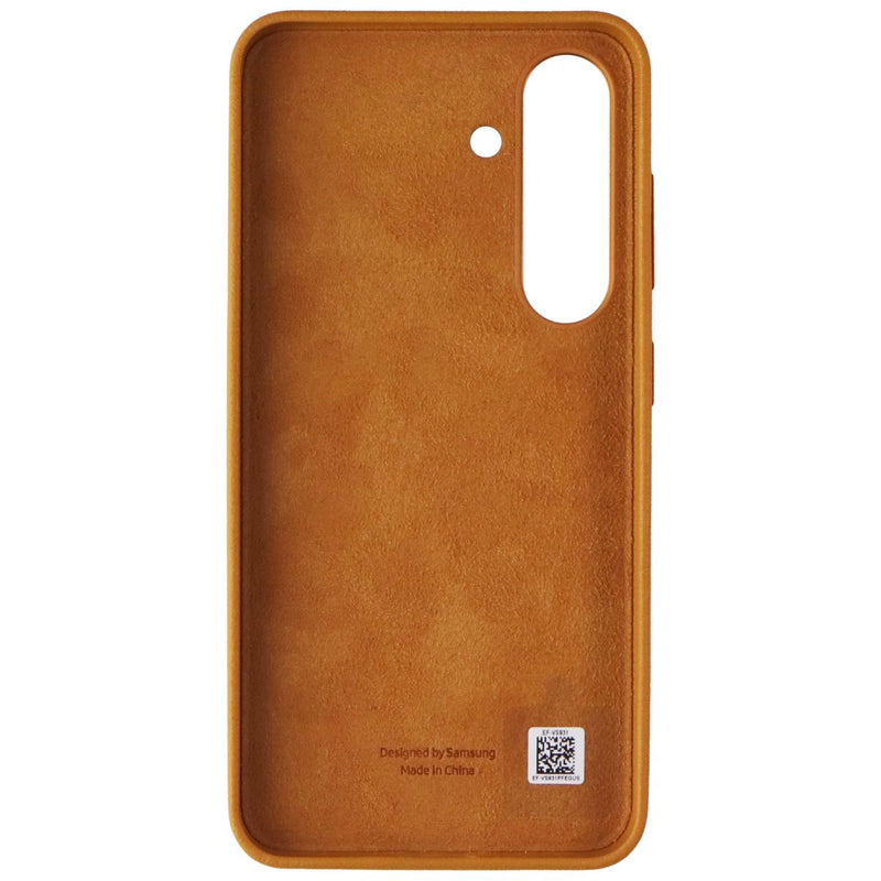 Samsung Official Kindsuit Case for Galaxy S25 - Camel