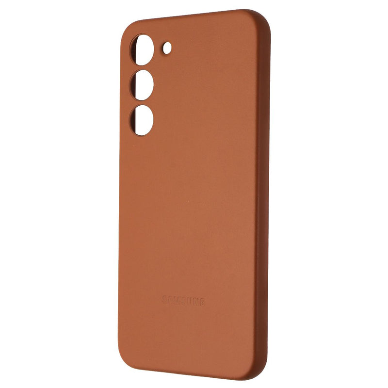 Samsung Leather Case for Galaxy S23+ (Plus) - Brown