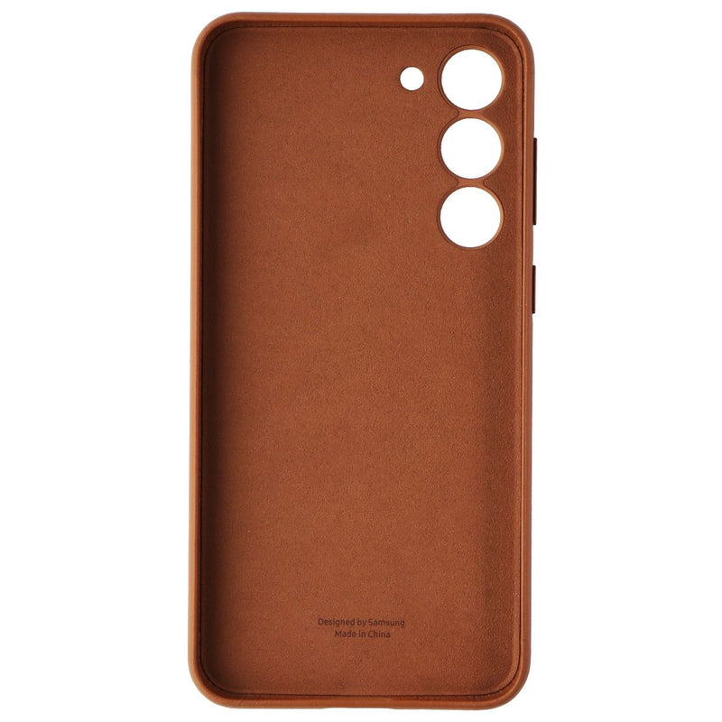 Samsung Leather Case for Galaxy S23+ (Plus) - Brown