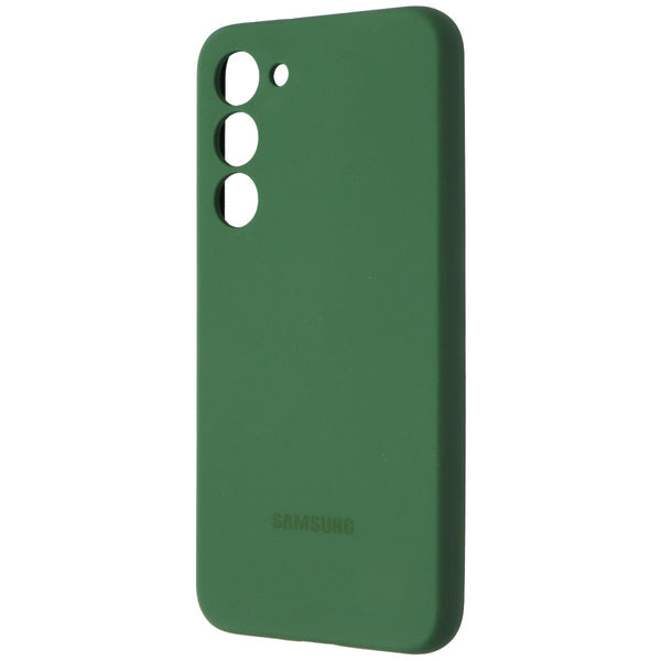 Samsung Silicone Case for Galaxy S23+ (Plus) - Green