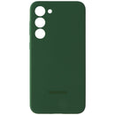 Samsung Silicone Case for Galaxy S23+ (Plus) - Green