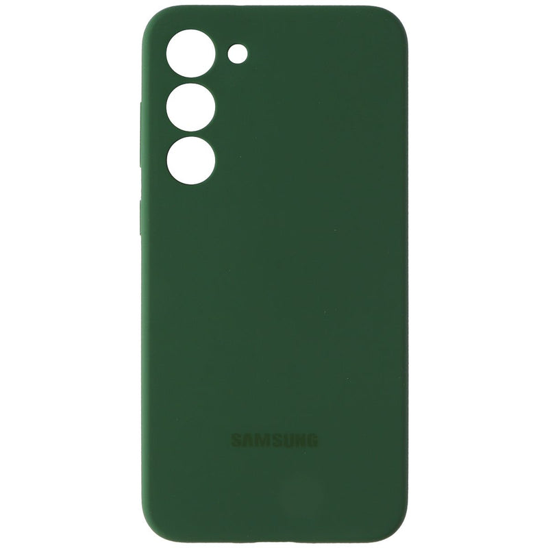 Samsung Silicone Case for Galaxy S23+ (Plus) - Green
