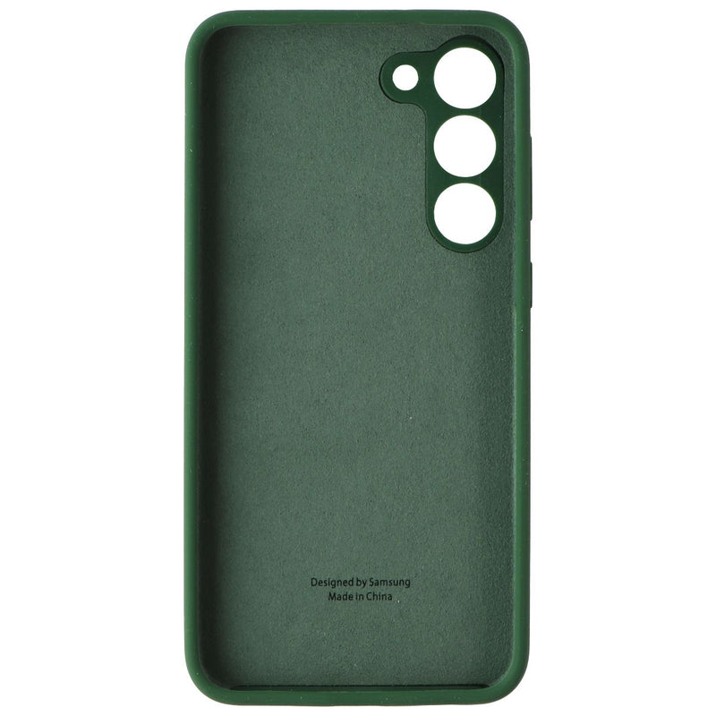 Samsung Silicone Case for Galaxy S23+ (Plus) - Green