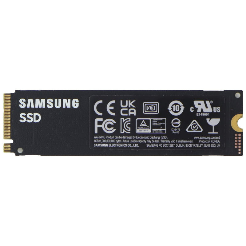 Samsung V-NAND SSD 980 (500GB) NVMe M.2 2280 Solid State Drive (MZ-V8V500)