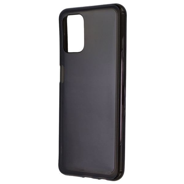 Samsung Soft Clear Cover for Galaxy A12 Smartphones - Black (EF-QA125TBEVZW)