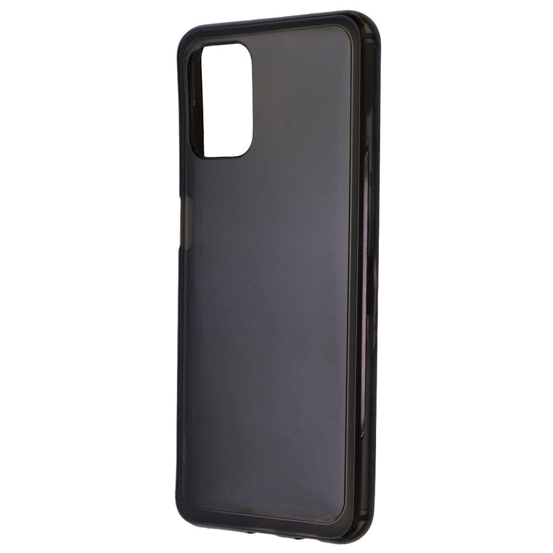 Samsung Soft Clear Cover for Galaxy A12 Smartphones - Black (EF-QA125TBEVZW)