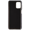 Samsung Soft Clear Cover for Galaxy A12 Smartphones - Black (EF-QA125TBEVZW)