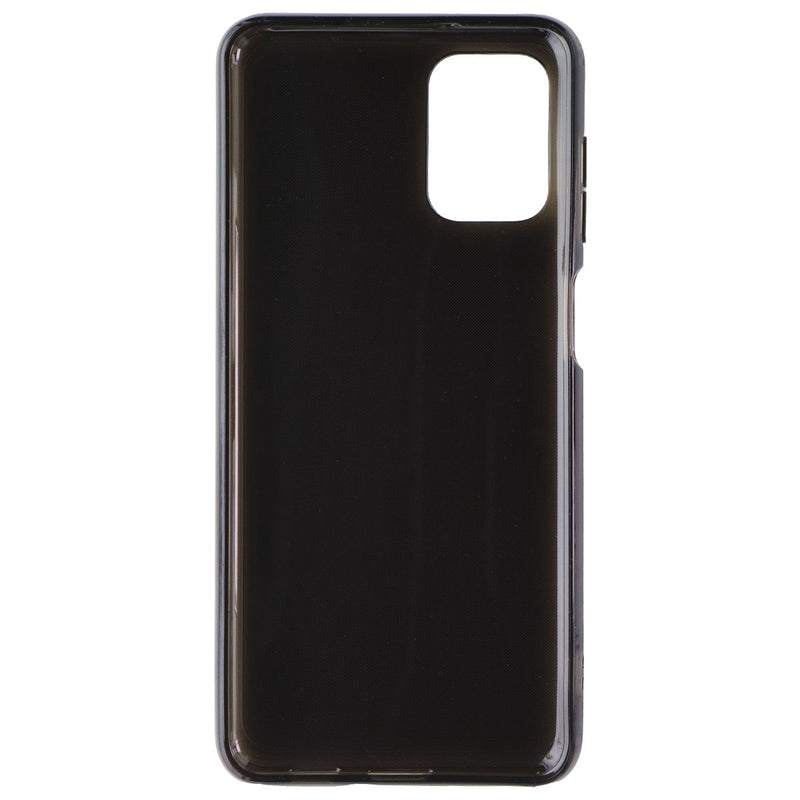 Samsung Soft Clear Cover for Galaxy A12 Smartphones - Black (EF-QA125TBEVZW)