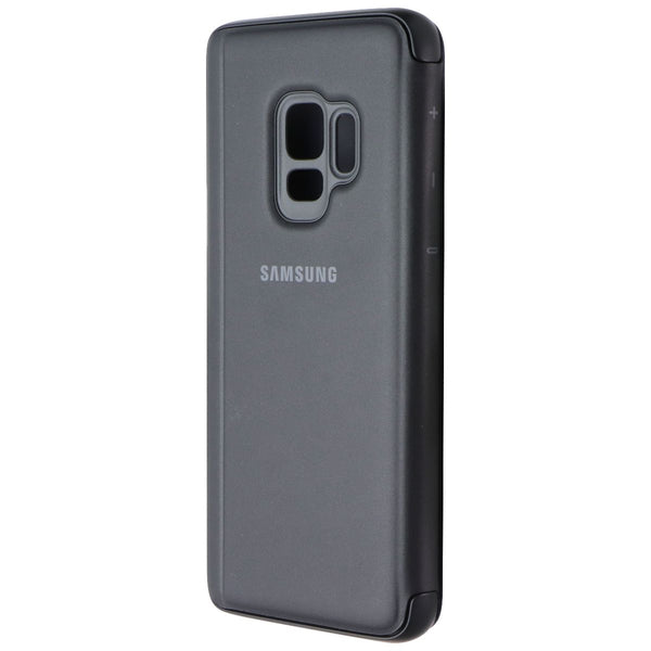 Samsung Clear View Standing Cover Case for Samsung Galaxy S9+ (Plus) - Black