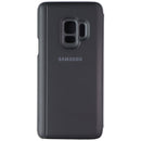 Samsung Clear View Standing Cover Case for Samsung Galaxy S9+ (Plus) - Black