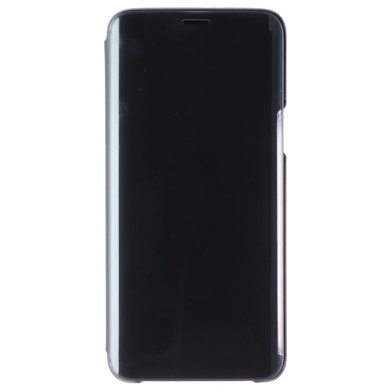 Samsung Clear View Standing Cover Case for Samsung Galaxy S9+ (Plus) - Black