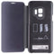 Samsung Clear View Standing Cover Case for Samsung Galaxy S9+ (Plus) - Black