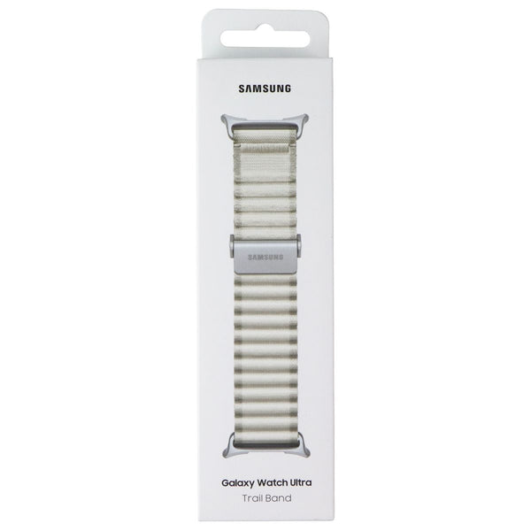 Samsung Galaxy Watch Ultra Trail Band - ONE SIZE - White Sand (ET-SVL70MOE)