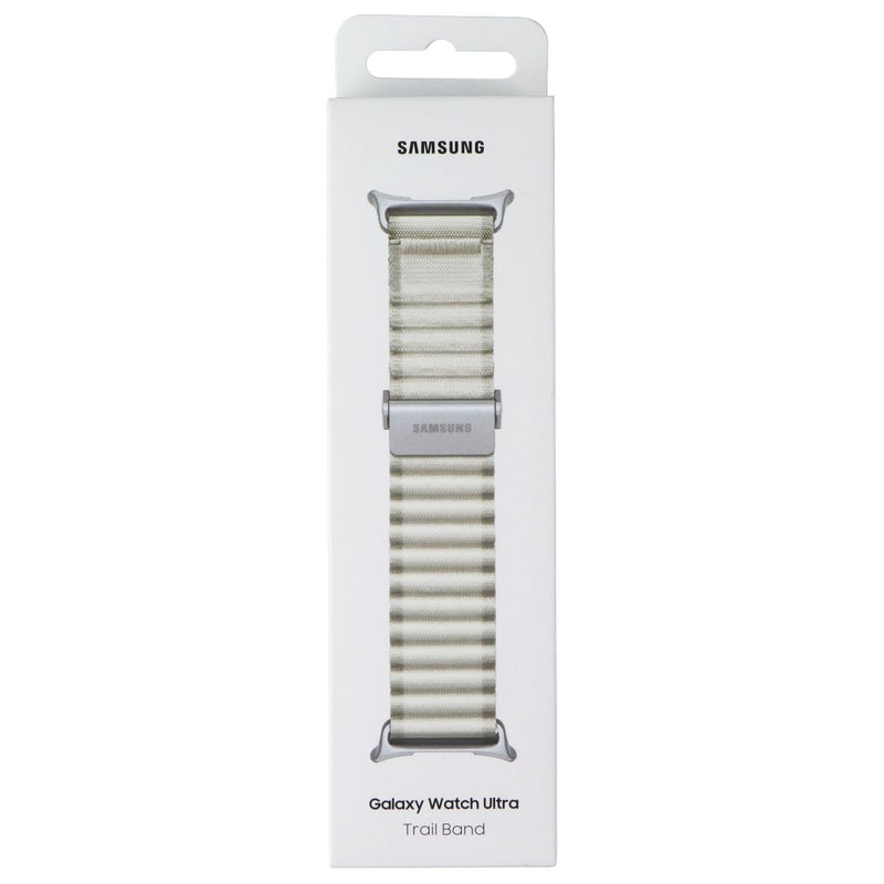 Samsung Galaxy Watch Ultra Trail Band - ONE SIZE - White Sand (ET-SVL70MOE)