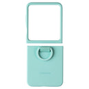 Samsung Official Silicone Case with Ring for Galaxy Z Flip6 - Mint