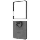 Samsung Official Silicone Case with Ring for Galaxy Z Flip6 - Gray