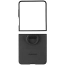 Samsung Official Silicone Case with Ring for Galaxy Z Flip6 - Gray