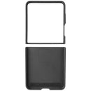 Samsung Official Silicone Case with Ring for Galaxy Z Flip6 - Gray