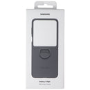Samsung Official Silicone Case with Ring for Galaxy Z Flip6 - Gray