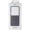 Samsung Official Silicone Case with Ring for Galaxy Z Flip6 - Gray