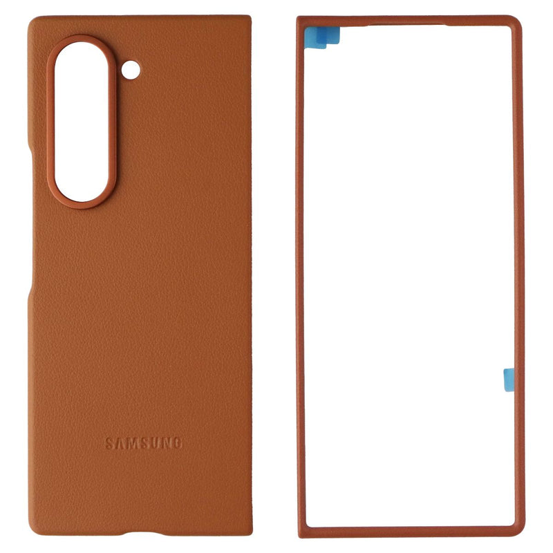 Samsung Official Kindsuit Case for Galaxy Z Fold6 (EF-VF956PAEGUS) - Brown