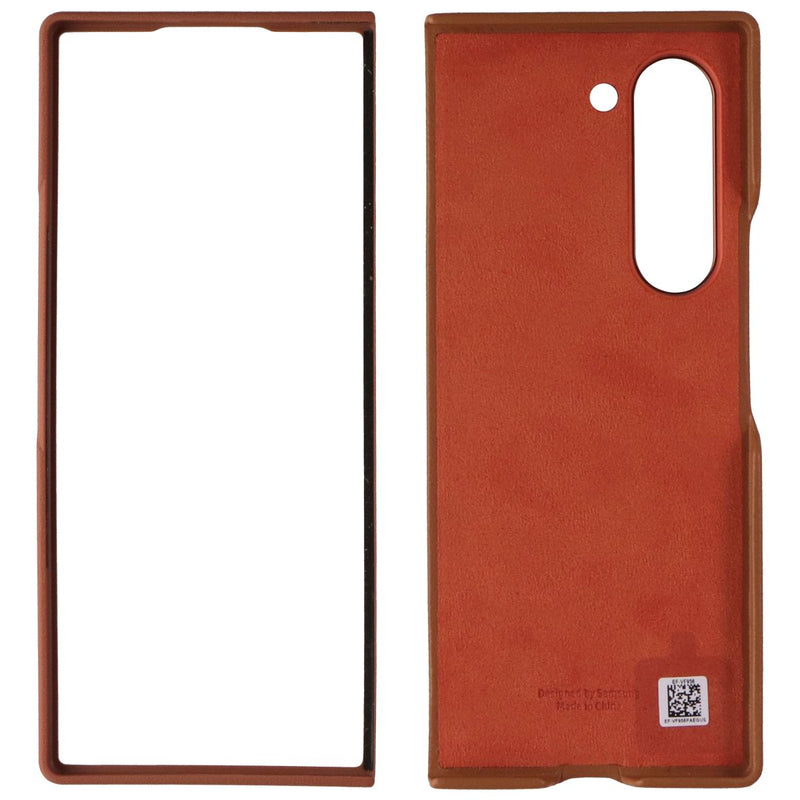 Samsung Official Kindsuit Case for Galaxy Z Fold6 (EF-VF956PAEGUS) - Brown