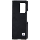 Samsung Leather Cover for Galaxy Z Fold2 / Z Fold2 5G - Black