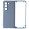 Samsung Eco-Leather Case for Galaxy Z Fold5 - Icy Blue