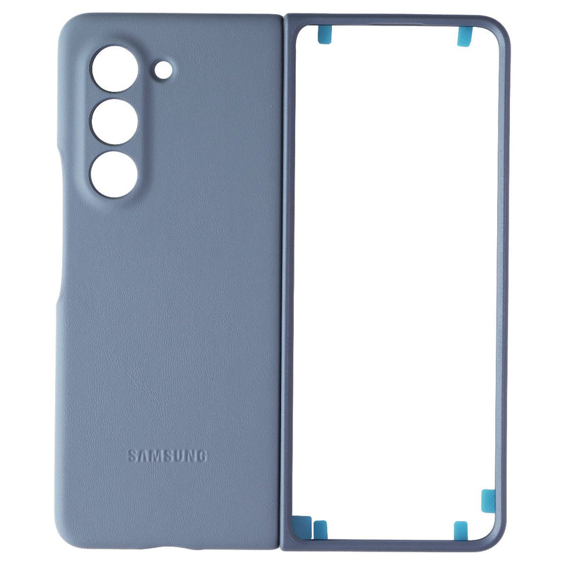Samsung Eco-Leather Case for Galaxy Z Fold5 - Icy Blue