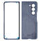 Samsung Eco-Leather Case for Galaxy Z Fold5 - Icy Blue