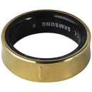 Samsung Galaxy Ring - Ai Bluetooth Smart Ring - Titanium Gold (Size 9) SM-Q509