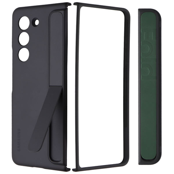 Samsung Official Standing Case with Strap for Samsung Galaxy Z Fold5 - Graphite
