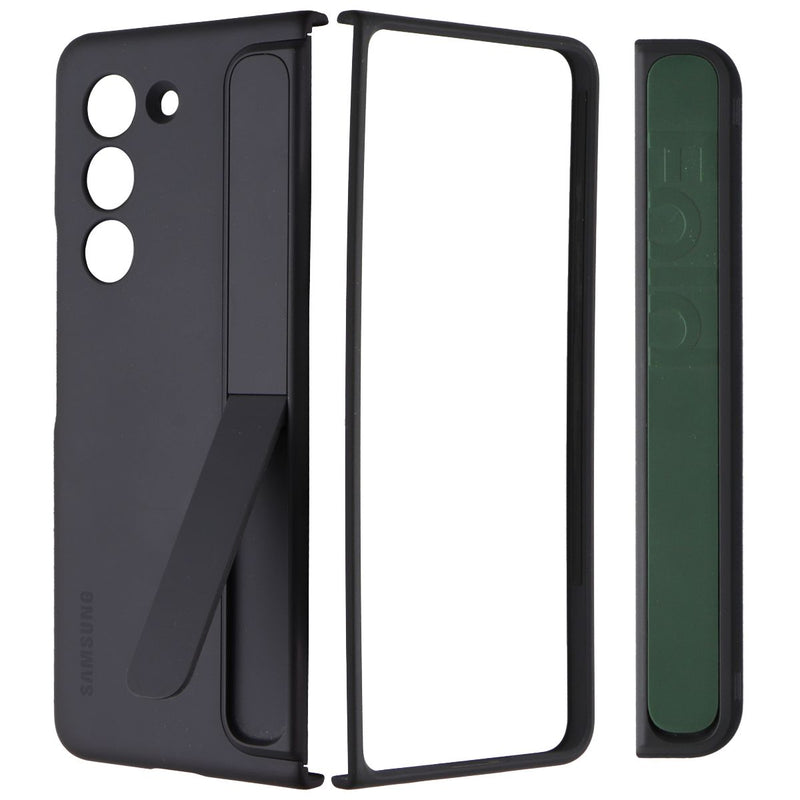 Samsung Official Standing Case with Strap for Samsung Galaxy Z Fold5 - Graphite