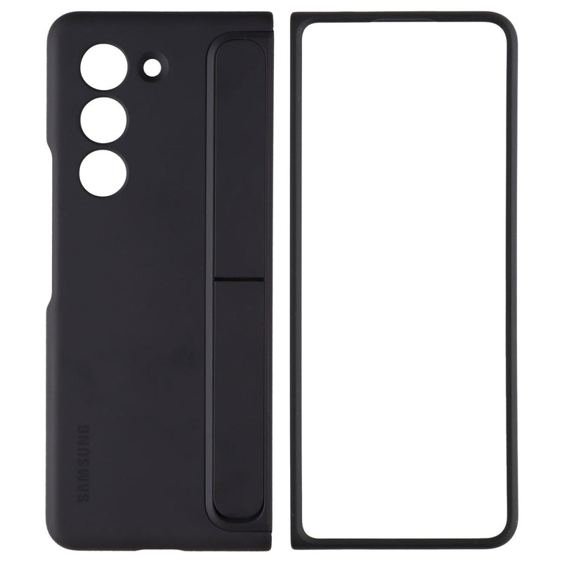 Samsung Official Standing Case with Strap for Samsung Galaxy Z Fold5 - Graphite